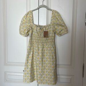 Yellow Faithfull The Brand dress
